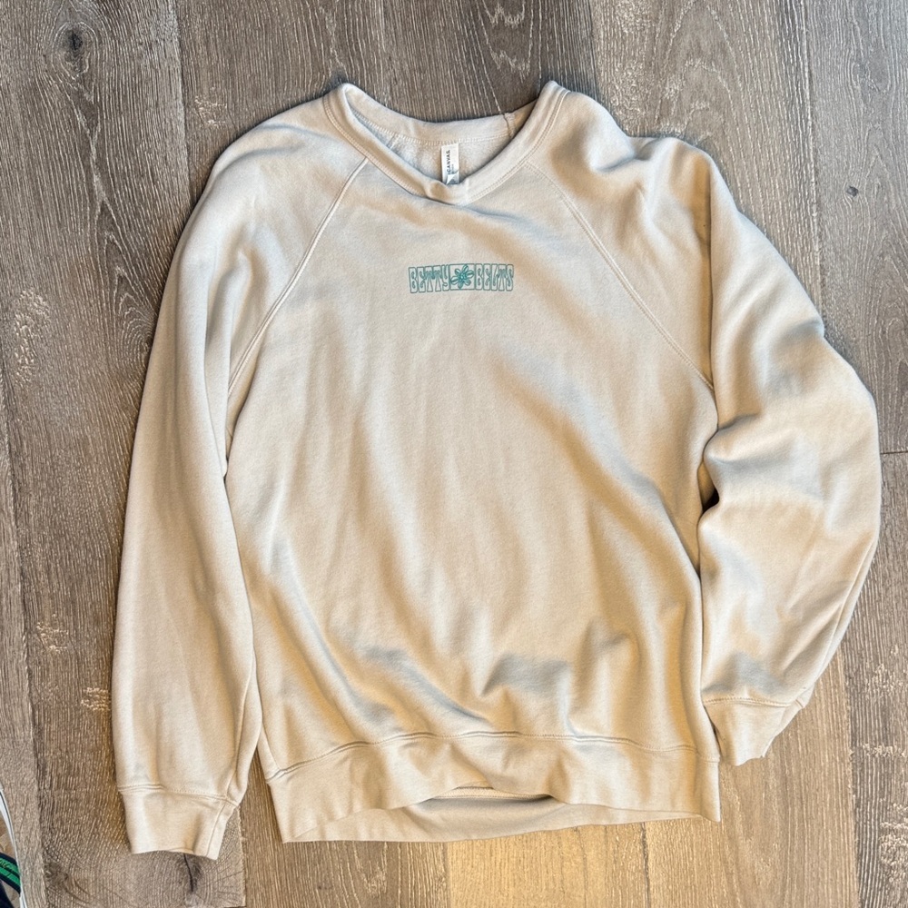 Betty’s Belts Ventura Sweatshirt with Graphic Print 0109 - Picture 2 of 2